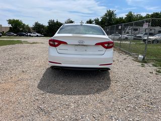 2017 Hyundai Sonata Sport - Exterior Rear Center Image